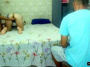 husband lends wife to boss 😏