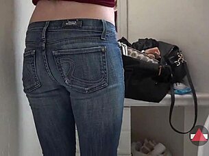 Fucked blonde model unnoticed.