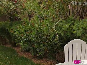 jessica starling and riley reign scissoring! lesbian sex with kissing!