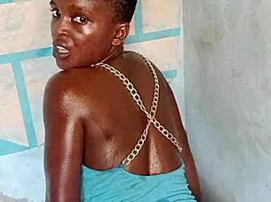 Why Not Watch The Sexiest Ebony Crazy Bitch From Ghana In Her Solo Show?