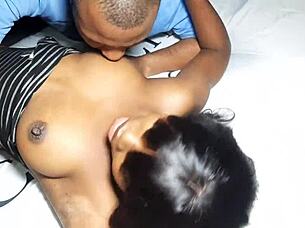 i krissyjoh uses girlfriend to entertain friend for holiday