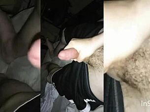a compilation of solo cumshots and more.