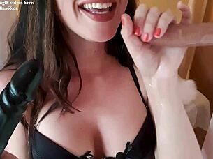 German wife in cuckold fantasy.