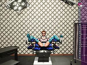 Let's play the dirty gynodoctor's fertilization clinic vr. The patient gets her pussy examined by the dirty doctor.