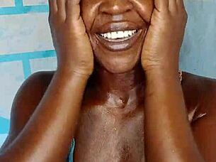 Why Not Watch The Sexiest Ebony Crazy Bitch From Ghana In Her Solo Show?