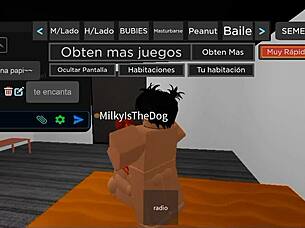 I fuck a prostitute in the ass on Roblox