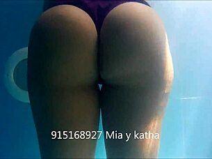 hot latina mia and katha in teen adventure