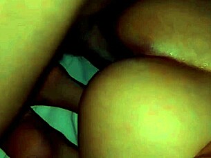 He Hit Me Then Fucked My Ass He Treats Me Like A Slave Left Marks On My Butt With His Slaps And Cum Inside Me