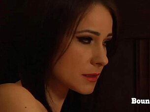 Sensual dominant lesbian madame moans from intense fingering and cunilingus