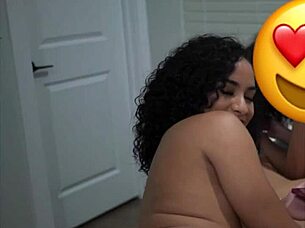 Princess Yaya shows off her nude body in the bedroom.