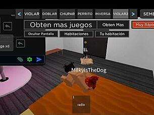 I fuck a prostitute in the ass on Roblox