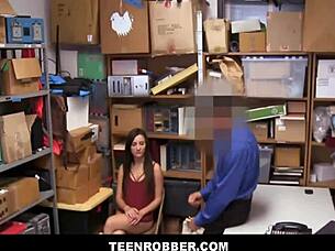 teen robber hot shoplifter agrees to have sex with officer for no charges jade amber