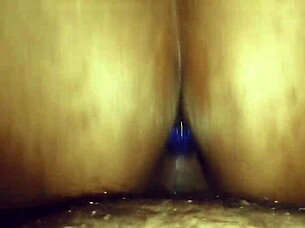 I'm getting fucked with dildo in ass, waiting for that sweet anal! Oh god, it's so good