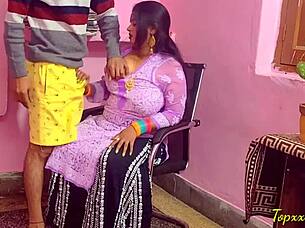 INDIAN BITCH FEELS BRUTAL FUCK AT WORK