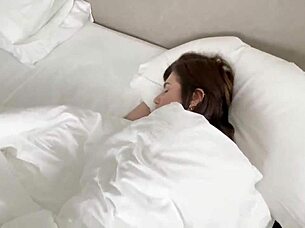 Hot spanish babe with huge ass loves doggystyle fucking!