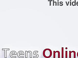 i gave the girl next door a massive cumshot through the gloryhole, deepthroating in lingerie!