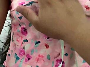 Caressing Latina's Sweet Body