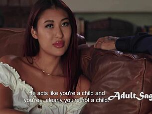 Perks Of Young Asian Girlfriend Mina Luxx