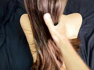 Stepson Distracts Stepmom From Game