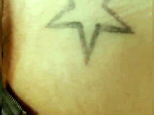 Feeling Horny With Shaved Pussy And Asshole Teaser Featuring Tattoo And Monster Cock