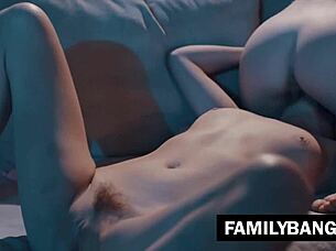 familybangs com ⭐ some romantic night meeting with my stepsister karla kush jill kassidy