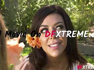 brooklyn chase and karma rx have a rough cuckold session with doggystyle and missionary fucking