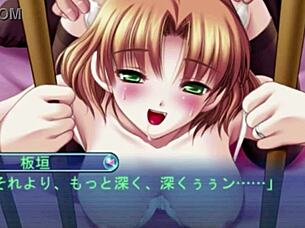 Cute BLOND CHEERLEADER Itagaki SHORTMOVIE.