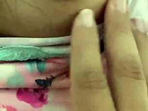 Caressing Latina's Sweet Body