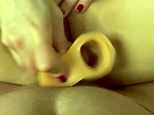 Wife Takes Anal Creampie!