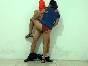 The hospital has a hot nurse who is having sex with the male cleaning staff