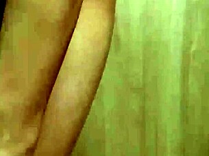 Shy Asian in Junior Lingerie Teases Anal and Nipple Play