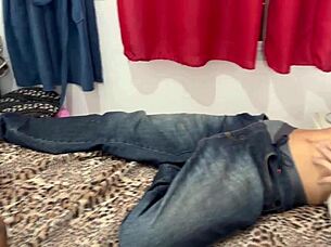 My Bi Friend Brings Nifetinha For Threesome, Blowjob, And Sucks Monster Cock!