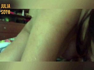 julia soto enjoying a nice session with oral