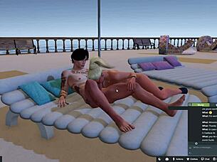 I Got Addicted as a Perfect Escort in 3DX