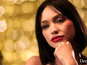 deeper tiny 18+ hottie aubrey rides his hard cock all night long