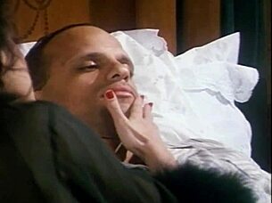 the vintage spanish slut gets cumshot in mouth.