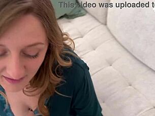 Repairman Pounds Pregnant Molly Pills