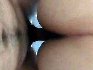 my horny wife gives ricos sentones in homemade video, it's so hot... i love it!!