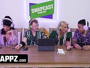 stepmoms and stepsons get dirty on Swappz podcast