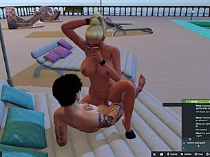 I Got Addicted as a Perfect Escort in 3DX