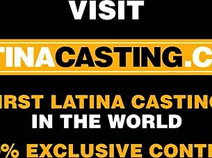 perfect latin teen 18+ pov casting tape