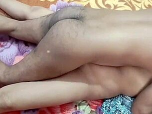 Indian big ass gets anal in hidden camera