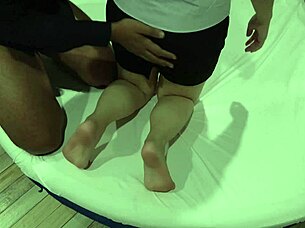 Thai College Girl In Uniform Gets Creampie In Mouth