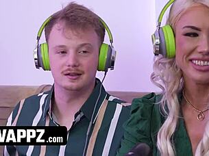 stepmoms and stepsons get dirty on Swappz podcast