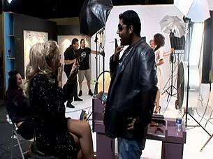 I crave blonde mom's big cock blowjob and facial