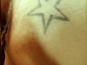 Feeling Horny With Shaved Pussy And Asshole Teaser Featuring Tattoo And Monster Cock