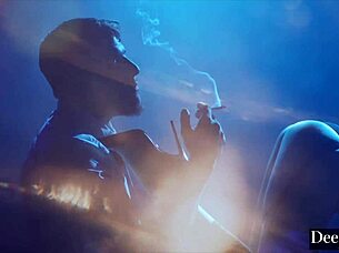 deeper tiny 18+ hottie aubrey rides his hard cock all night long