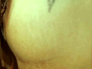 Feeling Horny With Shaved Pussy And Asshole Teaser Featuring Tattoo And Monster Cock