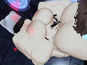 I feel intense pleasure from blowjob and assfucking