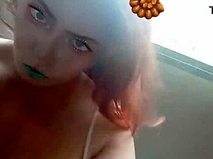 Ginger Paris Indulges in Chocolate Masturbation in Lingerie